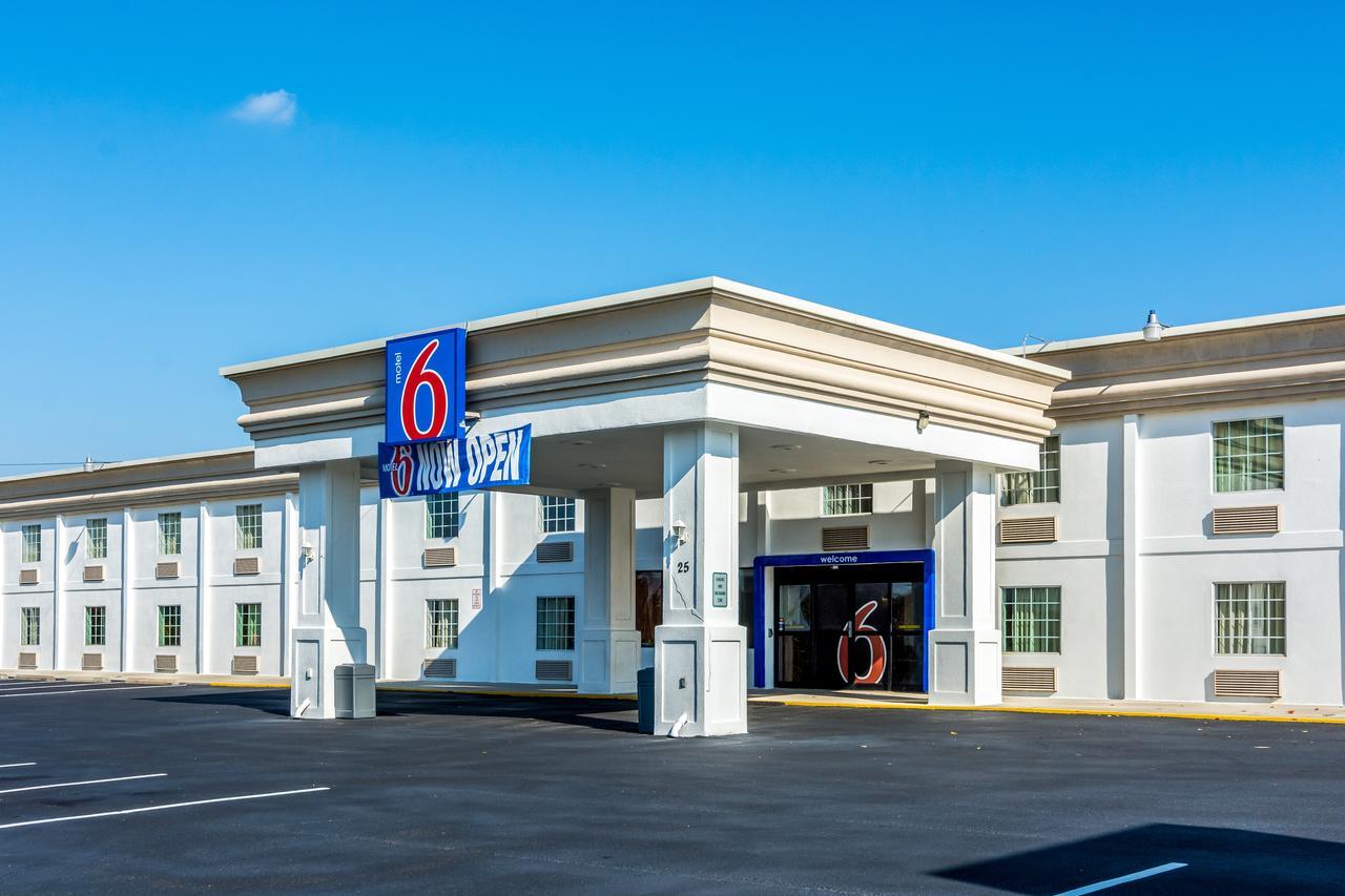 Motel 6-Petersburg, Va - Fort Lee Kültér fotó