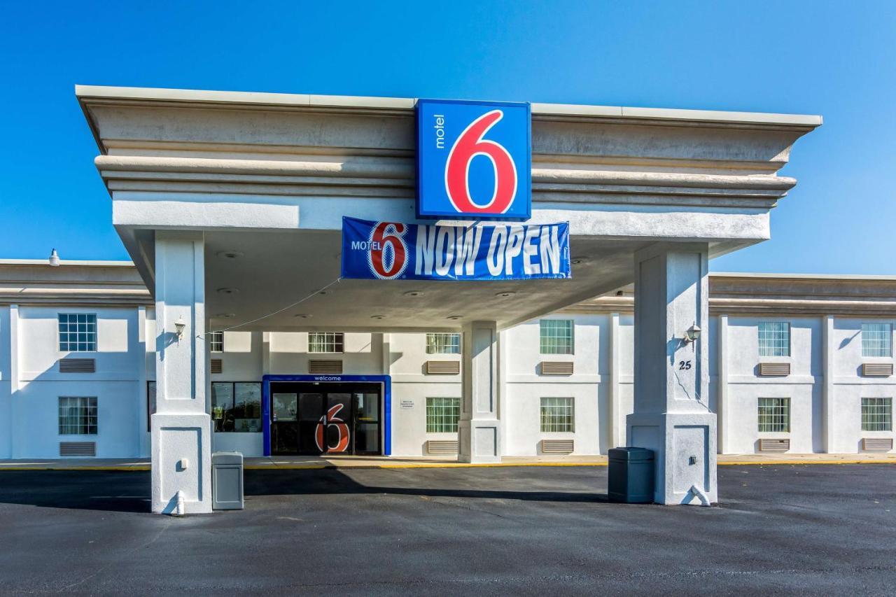 Motel 6-Petersburg, Va - Fort Lee Kültér fotó